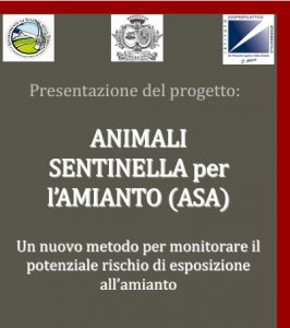 Animali sentinella per l'amianto