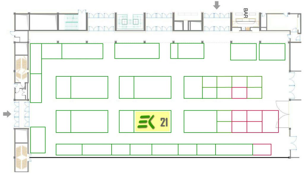 Mappa fiera 2015