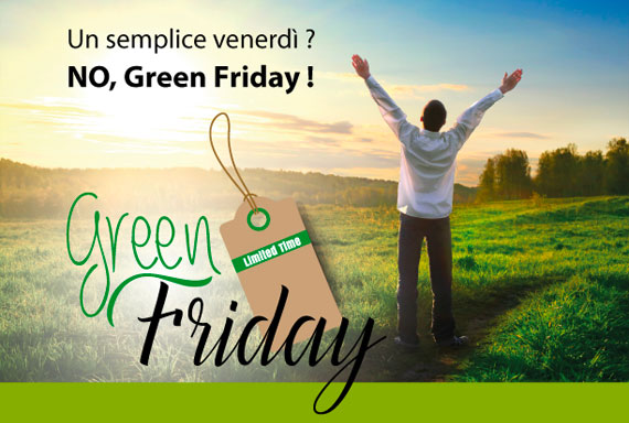 Promo Green Friday giugno 2019