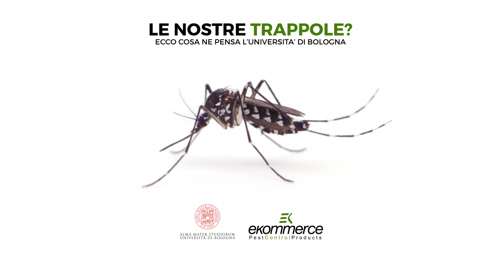 Università di Bologna e Mosquito Magnet