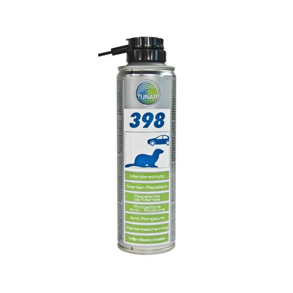 Novità: arriva TUNAP 398 repellente spray per topi e ratti