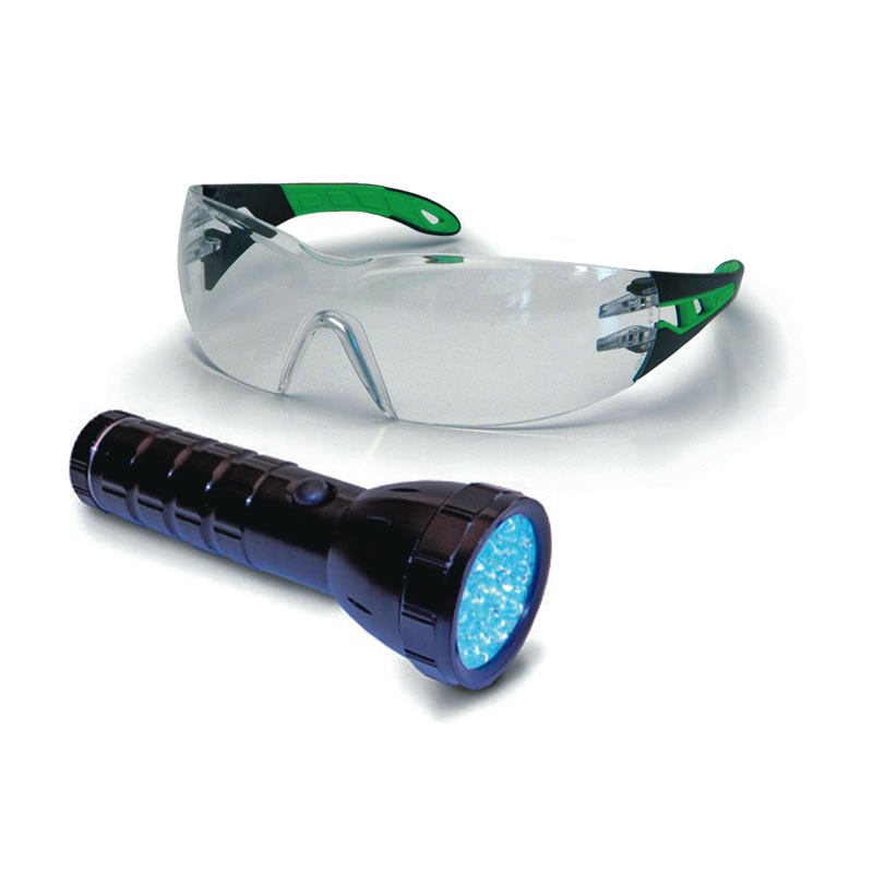 TORCIA UV LED & OCCHIALI ANTI UV