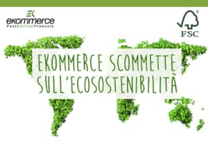 EKOMMERCE SCOMMETTE SULL'ECOSOSTENIBILITÀ