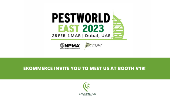 PESTWORLD EAST | DUBAI - FROM FEBRUARY 28TH TO MARCH 1ST