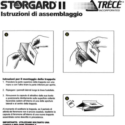 STORGARD II istruzioni di assemblaggio