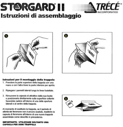 STORGARD II istruzioni di assemblaggio