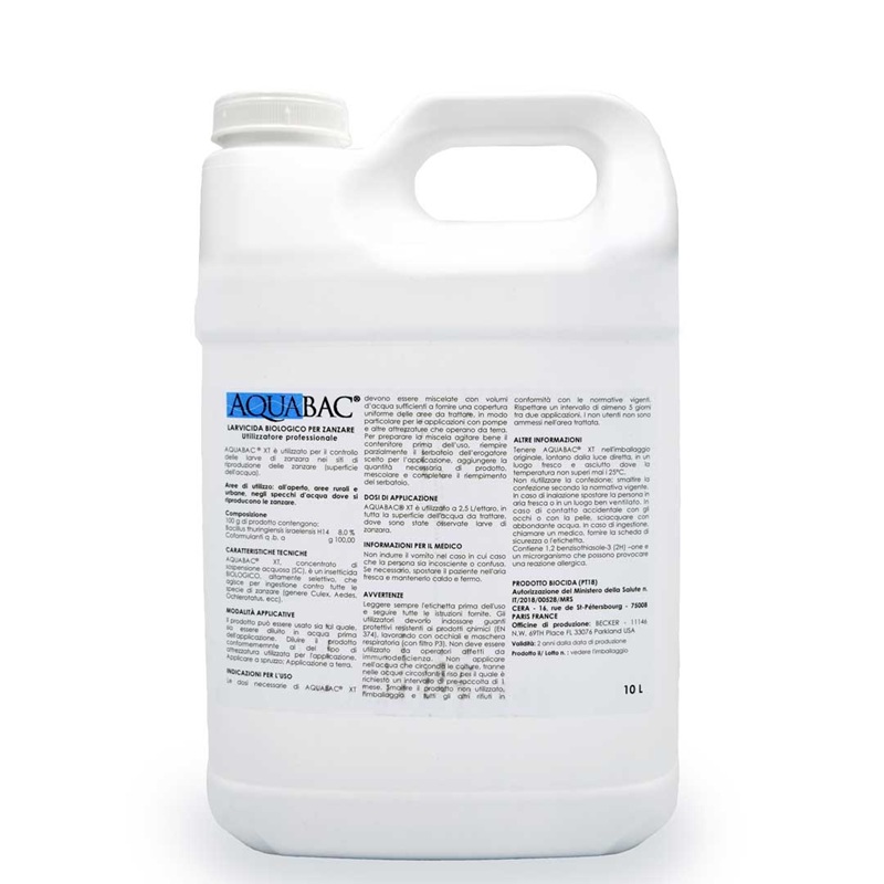 AQUABAC XT tanica 10 L