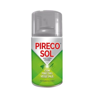 PIRECO SOLO INSETTICIDA AEROSOL A BASE DI PIRETRO NATURALE