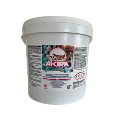 Akira disinfettante in polvere professionale