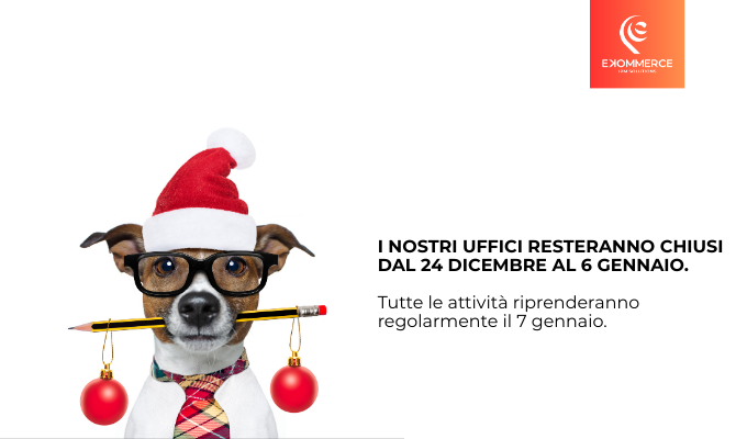 Chiusura natale 2025