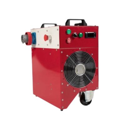 Generatore di aria calda per la disinfestazione ecologica