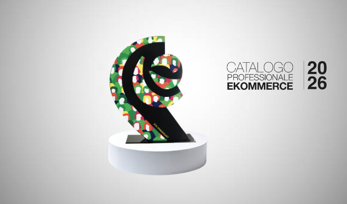 Catalogo professionale Ekommerce 2026
